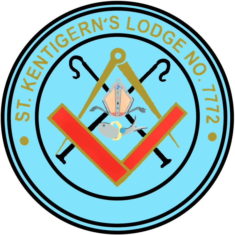 St. Kentigerns 7772 Masonic Freemasons Lodge in Prestatyn logo